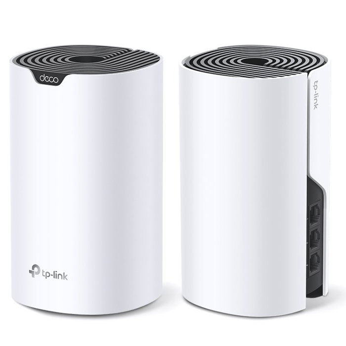 TP-Link Deco S7 AC1900 Dual Band Mesh Wi-Fi 5 (Pack de 2) Blanco